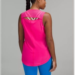 Lululemon Sculpt Tank Sonic Pink